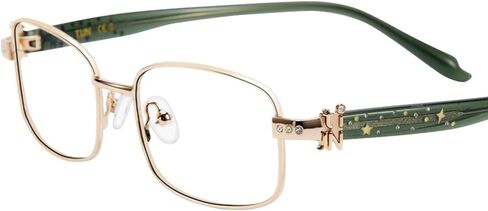 TIJN Blue Light Blocking Glasses for Woman Men, Square Acetate Metal Frame Eye Glasses for Cosplay & Anime Girl, Rin in Saudi Arabia