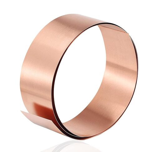0.2mm Thickness Copper Sheet Roll,Pure Copper Sheet Thin Cu Metal Foil Roll,High Purity Pure Copper Cu Metal Sheet Foil Plate 100mm x 1000mm in Kuwait