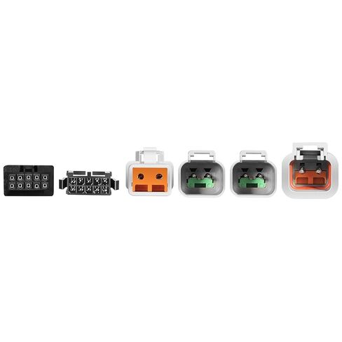 15270-001 LED Indicator Two-Piece Tactile Trim Tab Switch Kit w/Pigtail - Compatible with Lenco Single Actuator Trim Tab Systems 12V/24V - Low-Profile Remote Control Box, Auto-Retract, Backlit Keypad in Kuwait