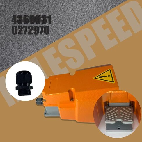 4360031 مفتاح قدم دواسة القدم متوافق مع JLG 60H E300AJP 450AJ Series II 460SJ 1250AJP 860SJ #0272970 in Kuwait