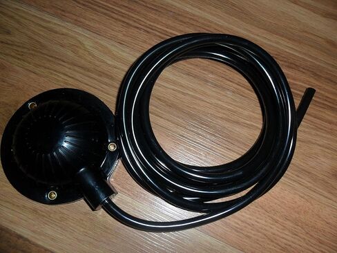 Air Foot Pedal Switch 6 1/2' Compatible with Trojn Ridgd General Sewer and Drain Machines in Kuwait