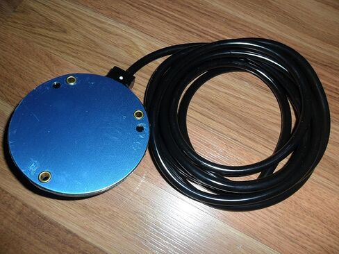 Air Foot Pedal Switch 6 1/2' Compatible with Trojn Ridgd General Sewer and Drain Machines in Kuwait