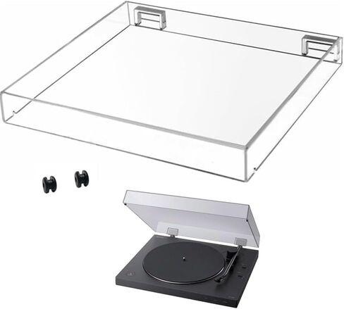 غطاء غبار قابل للدوران لجهاز PS-LX310BT & PS-HX500 ny، غطاء أكريليك شفاف بديل، يناسب المفصلات الأصلية، سهل التركيب in Kuwait
