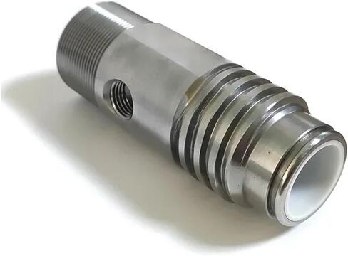 Airless sprayer pump body and ceramic cylinder sleeve suitable for 390 395 490 495 595 3400 243176 in Saudi Arabia