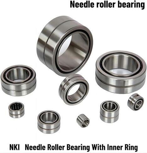 1PCS Inner Diameter of Needle Roller Bearing with Inner Ring NKI75/25 NKI75/35 NKI80/25 NKI80/35 NKI85/26(NKI90-26 90X120X26) in Saudi Arabia