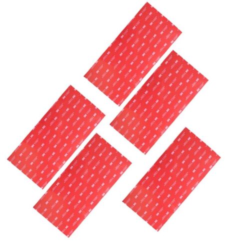 3m VHB 4" X8" (5 Sheets) Double Sided Foam Adhesive Sheet Tape 5952 Automotive Mounting Industrial Grade Very High Bond 5952 (5 Sheet 4"x8") in Kuwait