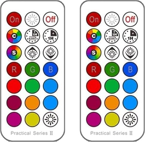 مصباح LED متغير اللون للتحكم عن بعد، لمبات إضاءة RGB عن بعد لمصباح الإضاءة المتغير اللون ILC in Kuwait