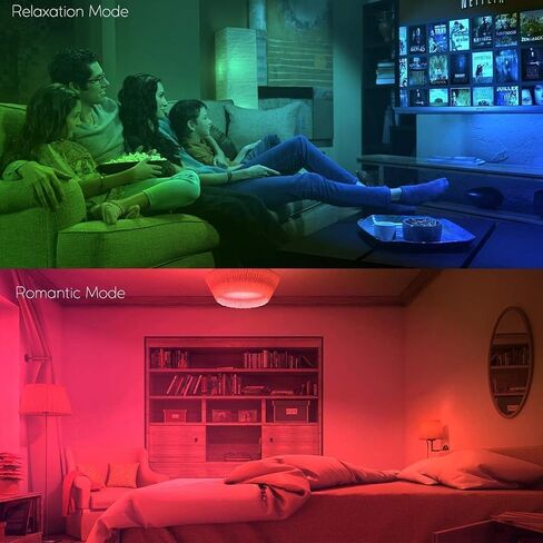 مصباح LED متغير اللون للتحكم عن بعد، لمبات إضاءة RGB عن بعد لمصباح الإضاءة المتغير اللون ILC in Kuwait