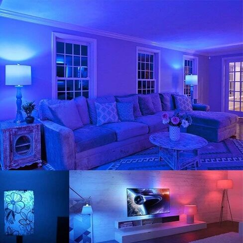 مصباح LED متغير اللون للتحكم عن بعد، لمبات إضاءة RGB عن بعد لمصباح الإضاءة المتغير اللون ILC in Kuwait