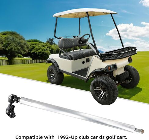 Roykaw عمود توجيه عربة الجولف مع مجموعة عمود، مفصل توجيه متوسط ​​متوافق مع Club Car DS 1992-up، OEM# 103601601، 1013861، 1016181 in Kuwait