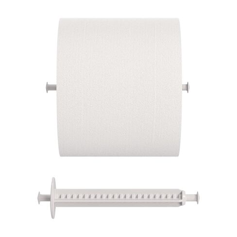 عمود دوران صلب صغير الحجم من Kimberly-Clark Professional™ (53284)، أبيض، لموزعات ASI ذات بكرتين (الكمية 10) in Kuwait