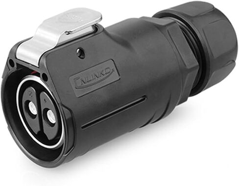 M28 50A 500V Connector Screw Terminal 2-Pin 3-Pin Round Cable(Type a Set) in Kuwait