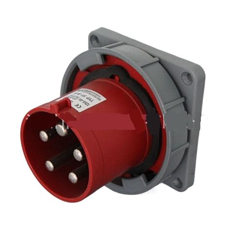 الأجهزة الصناعية المقاومة للمياه IP67/63A/380V/3P+N+E SFN-6352 in Kuwait