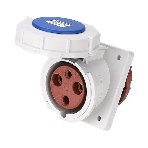 مقبس صناعي مقاوم للماء 125A MN5342 3 ثقوب 125A * 220V * 3P * 27.5KW in Kuwait