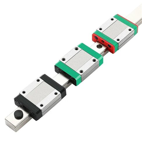 MGW7C/H 100-1000mm 1PC Miniature Linear Guide+1 Pcs Rail Block ﻿(MGW7H,200mm) in Saudi Arabia