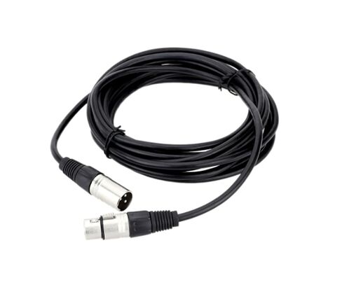 استبدال XLR 3 دبوس كابل ميكروفون ذكر وأنثى متوازن محمية كابل XLR ميكروفون كابل تمديد الصوت المتوازن كابل 3 دبوس (5FT) in Kuwait