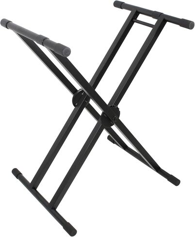 حافظة ProX X-KSD200 DJ/حامل لوحة المفاتيح بنمط X مزدوج مع قفل سهل Ergo in Kuwait