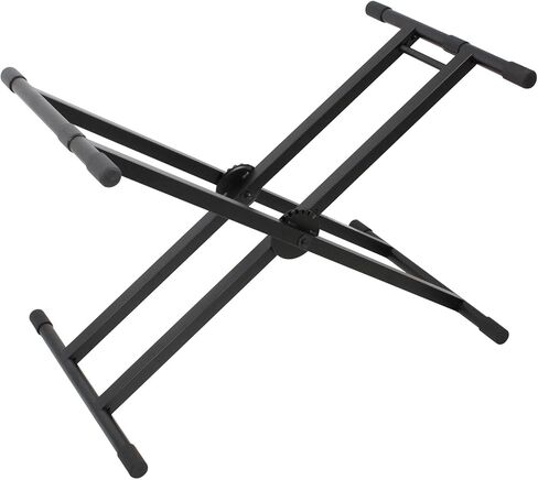 حافظة ProX X-KSD200 DJ/حامل لوحة المفاتيح بنمط X مزدوج مع قفل سهل Ergo in Kuwait