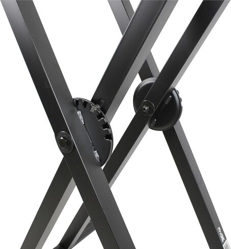 حافظة ProX X-KSD200 DJ/حامل لوحة المفاتيح بنمط X مزدوج مع قفل سهل Ergo in Kuwait