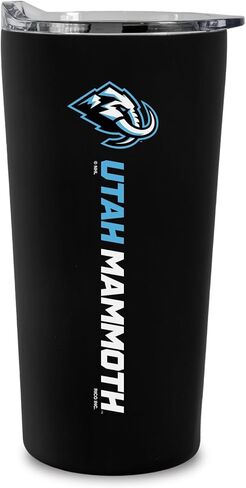 ريكو إندستريز NHL Hockey Utah Mammoth Standard 18oz لمسة ناعمة، كوب سهل الإمساك in Kuwait