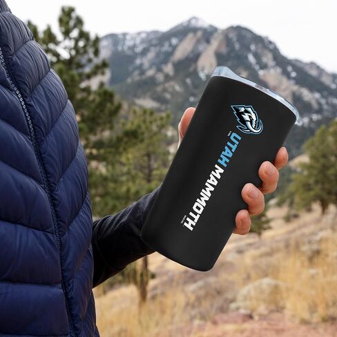 ريكو إندستريز NHL Hockey Utah Mammoth Standard 18oz لمسة ناعمة، كوب سهل الإمساك in Kuwait
