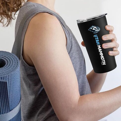 ريكو إندستريز NHL Hockey Utah Mammoth Standard 18oz لمسة ناعمة، كوب سهل الإمساك in Kuwait