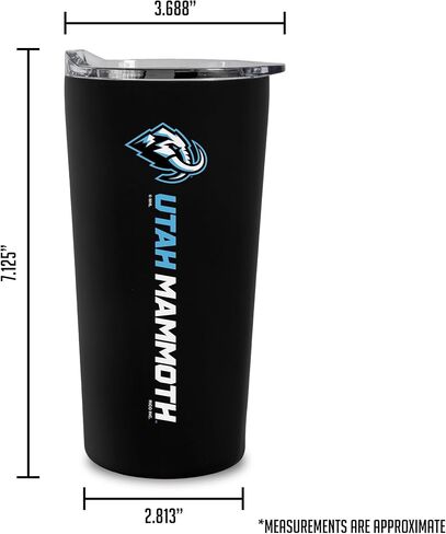 ريكو إندستريز NHL Hockey Utah Mammoth Standard 18oz لمسة ناعمة، كوب سهل الإمساك in Kuwait
