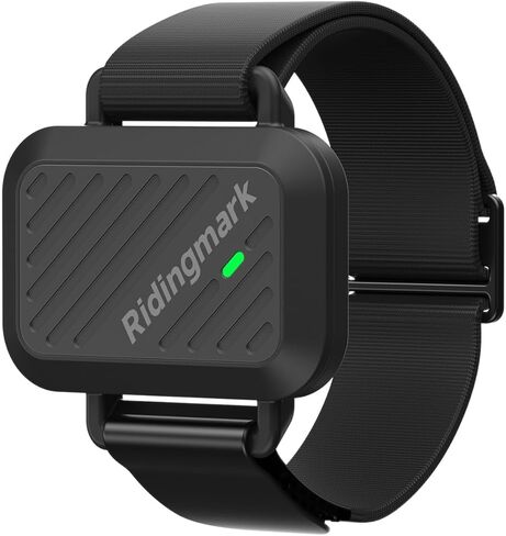 Heart Rate Monitor Armband, Bluetooth 5.0/ANT+ HR Monitor, Rechargeable Fitness Tracker with 110 Hour Battery Life, HR Zone LED Indicator, IPX6 Waterproof, for Running, Cycling, Exercise, Other Sports in Kuwait