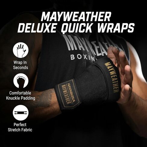 Hayabusa Mayweather Gel Quick Wraps for Men and Women in Saudi Arabia