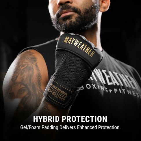 Hayabusa Mayweather Gel Quick Wraps for Men and Women in Saudi Arabia
