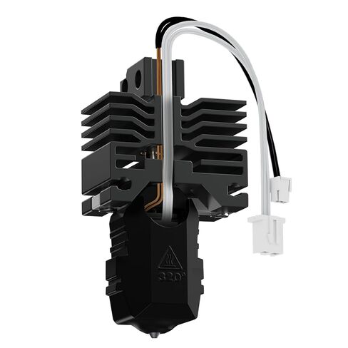 Phaetus ترقية Conch Hotend/Conch Hotend Plus EndCoat فوهة/فوهة كربيد السيليكون مع كتلة التسخين الثرمستور لـ Bambu Lab X1، X1C طابعة ثلاثية الأبعاد 0.4 مم (سلسلة X1) in Kuwait