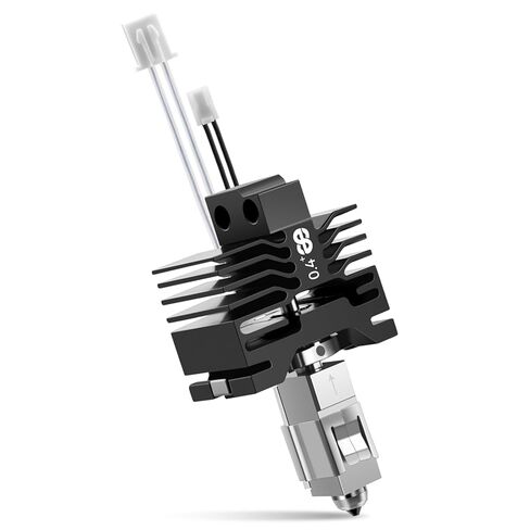 Phaetus ترقية Conch Hotend/Conch Hotend Plus EndCoat فوهة/فوهة كربيد السيليكون مع كتلة التسخين الثرمستور لـ Bambu Lab X1، X1C طابعة ثلاثية الأبعاد 0.4 مم (سلسلة X1) in Kuwait