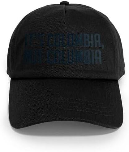 قبعة بيسبول قابلة للتعديل من CafePress It's Columbia Not Columbia in Kuwait