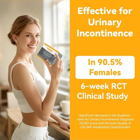 Gynable UROCollagen,Bladder Control Supplement for Women,Urinary Tract Health, Strengthen Pelvic Floor Muscles,Urinary Leakage,Female Care,with Creatine,Natural Lemon Flavored in Saudi Arabia