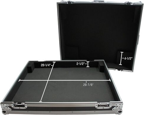 حافظة Harmony Audio HCSIEX 2 Flight Transport Road متوافقة مع خلاط Soundcraft Si Expression 2 in Kuwait