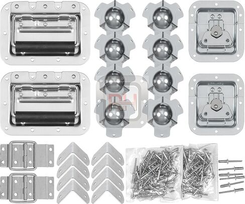 1/4" Road Case Hardware Kit in Kuwait