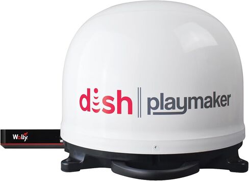 Winegard Factory Refurbished Dish Playmaker with Receiver in Saudi Arabia
