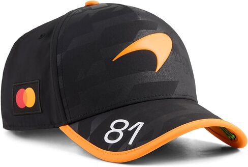 PUMA McLaren F1 Oscar Piastri 1000th GP 2026 Special Edition Hat - Orange - One Size Fits Most in Kuwait