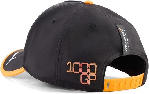PUMA McLaren F1 Oscar Piastri 1000th GP 2026 Special Edition Hat - Orange - One Size Fits Most in Kuwait