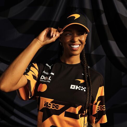 PUMA McLaren F1 Oscar Piastri 1000th GP 2026 Special Edition Hat - Orange - One Size Fits Most in Kuwait
