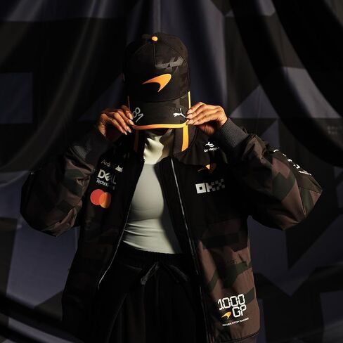 PUMA McLaren F1 Oscar Piastri 1000th GP 2026 Special Edition Hat - Orange - One Size Fits Most in Kuwait