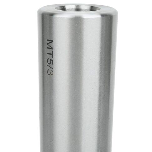 MT5 إلى MT3 Morse Taper Sleeve Sleeve، طحن كامل مع صلابة مروية، مادة فولاذية عالية السرعة، Hilitandr2psbmy1hi in Kuwait