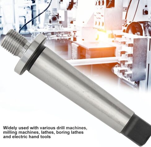 Stable Mt2 Morse Taper Shank, Practical Mt2 Chuck Shank, For Boring Tool in Kuwait