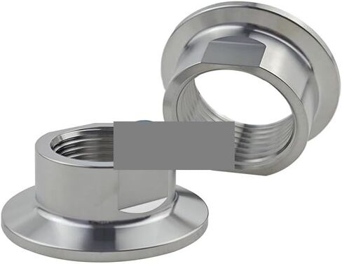 1pc G1/4" BSPP Female TC25.4mm 304 Stainless Steel Pipe Fitting Connector IHNIEAEW in Kuwait