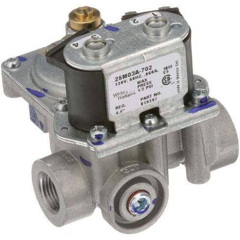 Exact FIT for White-Rodgers 25MO3A-702 Pilot Solenoid VALVE3/8 in 120V - Replacement Part by MAVRIK in Kuwait