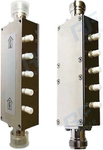 مخفف قابل للتعديل SMA نوع 10 وات 5 بت زر 2.5G30dB 1dB خطوة مخفف قابل للتعديل in Kuwait
