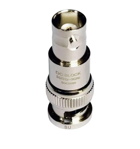 RF Isolator DC Block; 1k-8G, 13G, 18G; SMA/N/BNC/TNC; Isolation Voltage: 50v(Model 1) in Saudi Arabia