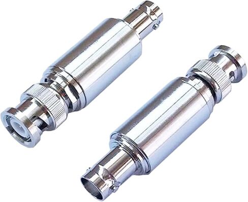2W BNC RF Attenuator DC-3Ghz/4Ghz 1/2/3/5/6/10/15/20/30db/40db BNC RF coaxial Power Male to Jack Female 50ohm(1db,4G) in Saudi Arabia