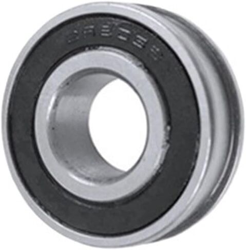 Bimetal Seal Shield Micro deep Groove Bearing 10pcs F695-2RS 5 * 13 4mm ABEC-7 Flanged Miniature Ball 3D Print in Kuwait