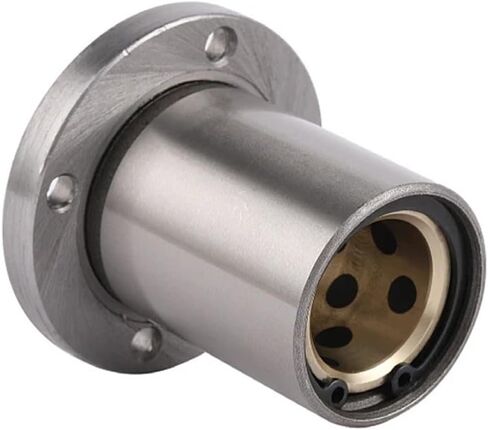 Outer Steel Inner Copper Sleeve Linear Bearing LMF10UU LMF12UU 16 20 25 30 35 40 UU(LMF25UU) in Saudi Arabia